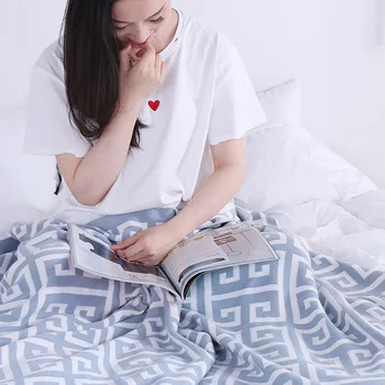 Simple Plaids Blanket Sofa Decorative Slipcover Throws on Sofa/Bed/Plane Travel Rectangular Stitching Blankets 120x150cm
Simple Plaids Blanket Sofa Decorative Slipcover Throws on Sofa/Bed/Plane Travel Rectangular Stitching Blankets 120x150cm