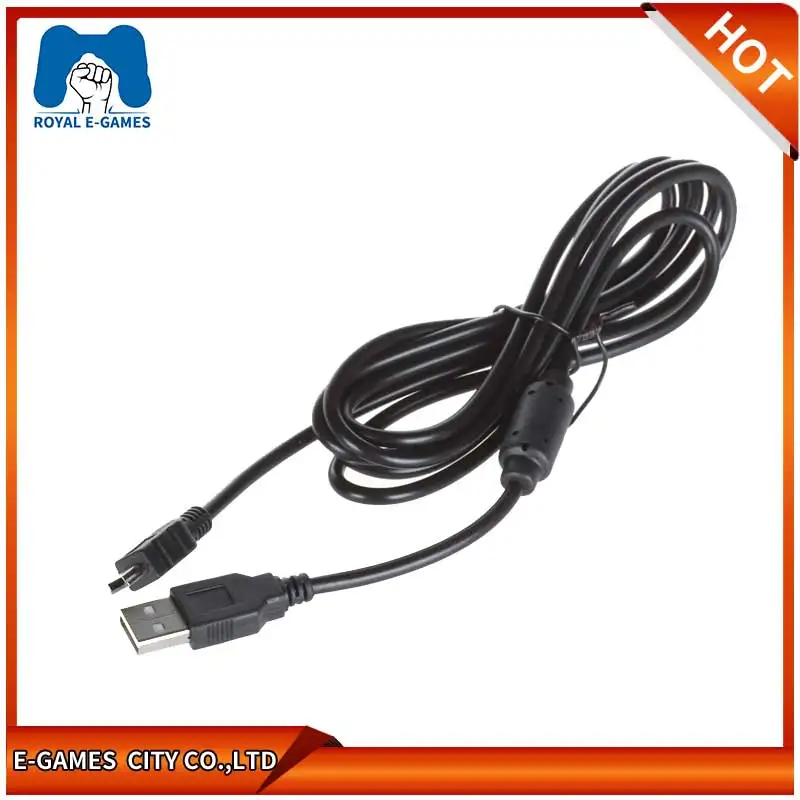 5 шт./лот для контроллера PS3 USB зарядное устройство провод зарядный кабель шнур Sony