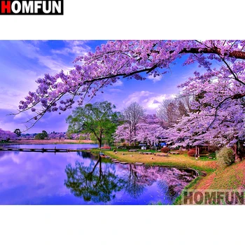 HOMFUN Full Square/Round Drill 5D DIY Diamond Painting "Flower tree" Embroidery Cross Stitch 5D Home Decor A14256
HOMFUN Full Square/Round Drill 5D DIY Diamond Painting "Flower tree" Embroidery Cross Stitch 5D Home Decor A14256