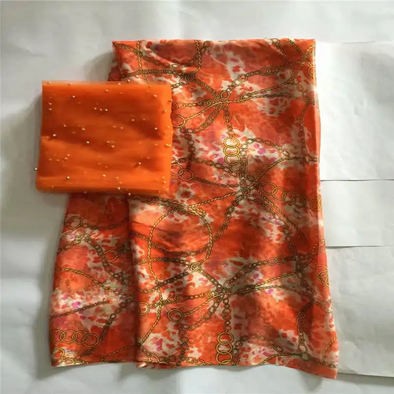 LX!Satin Fabric soft Silk Ankara Print Style Fashion New African Lace textile for Sewing dress 5 yard+2 yard ! P32413
LX!Satin Fabric soft Silk Ankara Print Style Fashion New African Lace textile for Sewing dress 5 yard+2 yard ! P32413