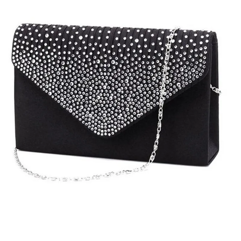 Fashion Envelope Bag Lady Large Evening Satin Bridal Diamante Ladies Clutch Bag Party Prom Handbag Day Bolsas Feminina Hot Sale
Fashion Envelope Bag Lady Large Evening Satin Bridal Diamante Ladies Clutch Bag Party Prom Handbag Day Bolsas Feminina Hot Sale