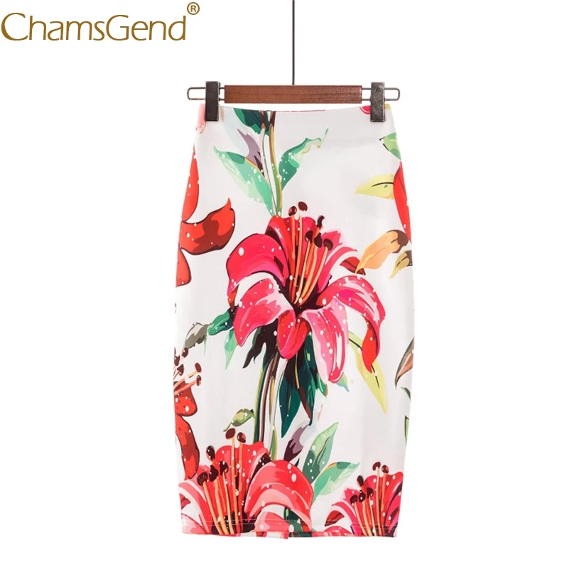 Fashion Lady Floral Print Elegant Pencil Skirt Women Summer High Waist Knee-Length OL Skirts Woman Apparel 907
Fashion Lady Floral Print Elegant Pencil Skirt Women Summer High Waist Knee-Length OL Skirts Woman Apparel 907