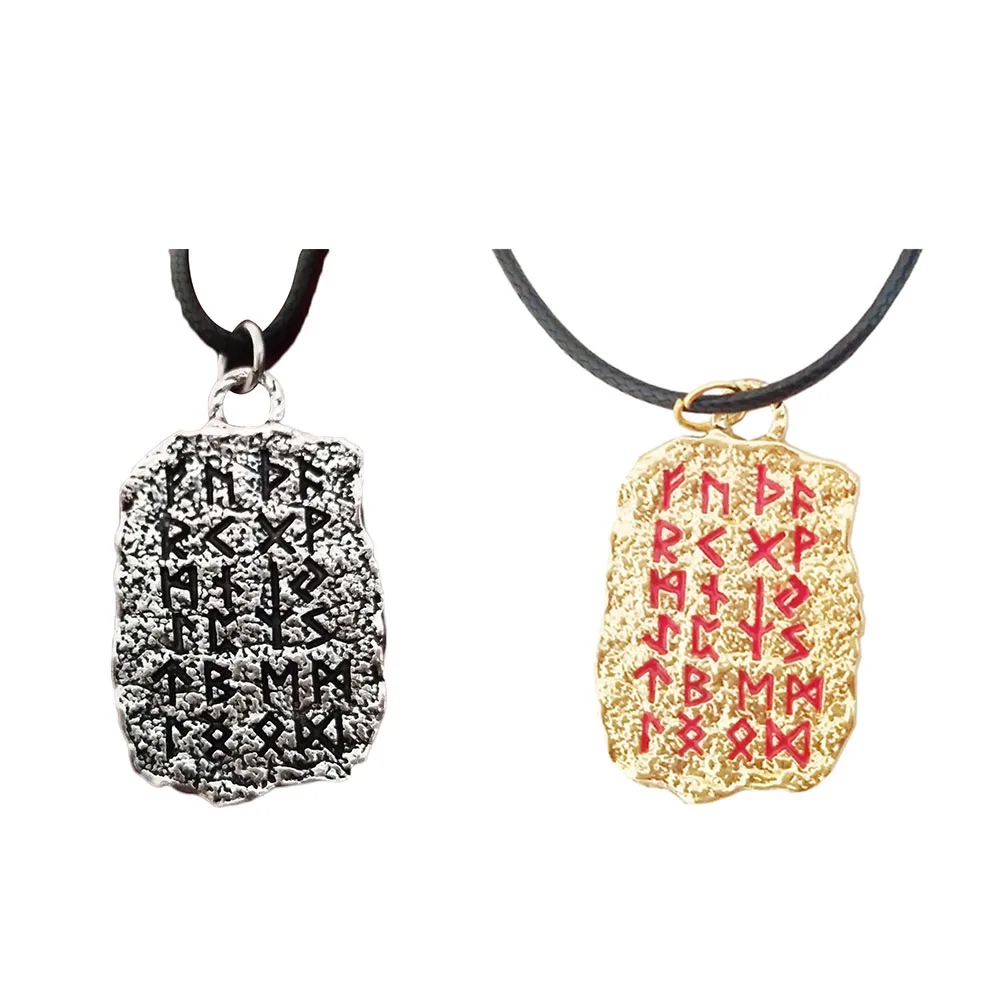 1Pcs Nordic Vikings Runes Amulet Pendant Necklace The Tree of Life Runes Pendant Necklace Nordic Talisman Gifts For Luck
1Pcs Nordic Vikings Runes Amulet Pendant Necklace The Tree of Life Runes Pendant Necklace Nordic Talisman Gifts For Luck