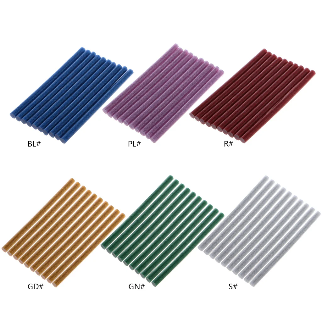 10PCS 11X 200mm Hot Melt Glue Sticks for DIY Craft Phone Case Alloy Toy Art Model Album Repair Adhesive Stick for Glue Gun
10PCS 11X 200mm Hot Melt Glue Sticks for DIY Craft Phone Case Alloy Toy Art Model Album Repair Adhesive Stick for Glue Gun
