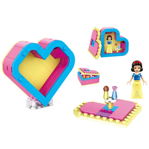 Friends Princess Blocks The Snow White Building Blocks Block Model Assemble Figures Toys For Children Friends Girls Gifts Block
Friends Princess Blocks The Snow White Building Blocks Block Model Assemble Figures Toys For Children Friends Girls Gifts Block