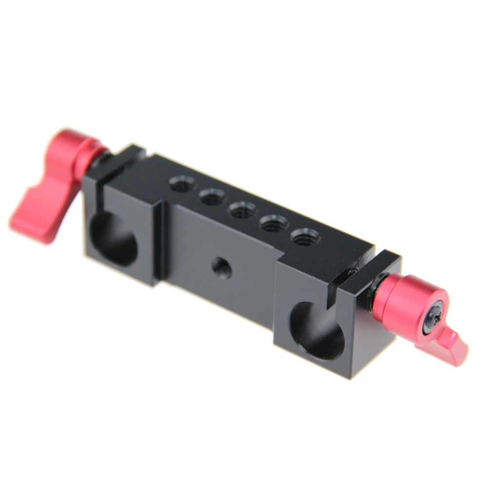 15MM Rod Clamp Railblock Block Adapter for 15mm Rod Support Rail System DSLR Shoulder Rig Fotostudio HOT SALE C1138
15MM Rod Clamp Railblock Block Adapter for 15mm Rod Support Rail System DSLR Shoulder Rig Fotostudio HOT SALE C1138