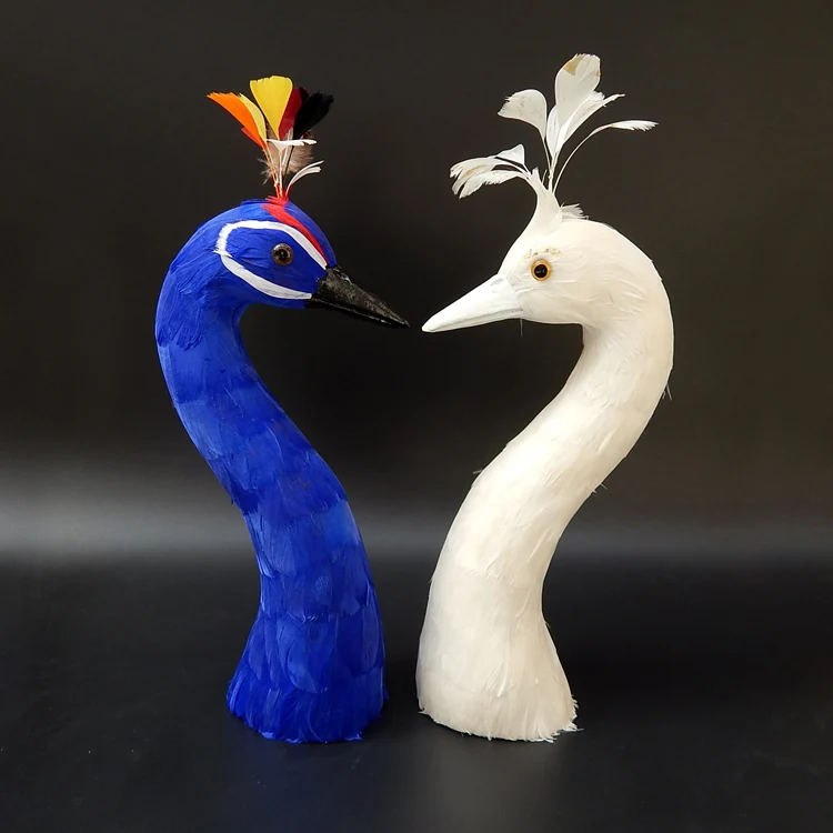plastic&furs feathers peacock head large 35cm handicraft prop home decoration gift d2290
plastic&furs feathers peacock head large 35cm handicraft prop home decoration gift d2290