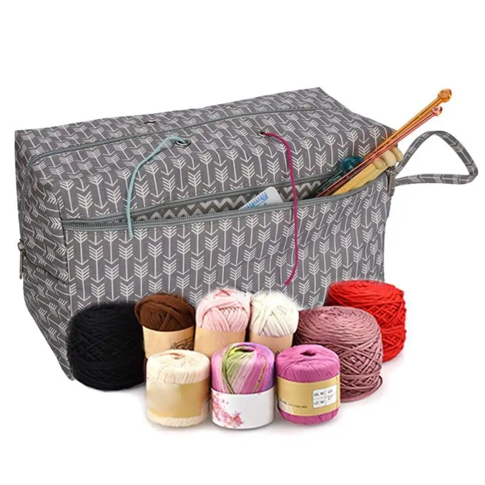New Rectangular Yarn Needle Storage Bag Crocheting Knitting Holder Organizer Tool
New Rectangular Yarn Needle Storage Bag Crocheting Knitting Holder Organizer Tool