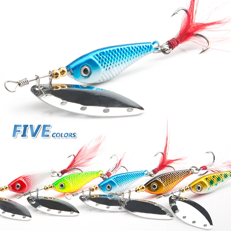 DONQL Spoon Spinner Metal Fishing Lure 13g 16g Sequin Artificial Wobbler Fishing Bait With Strong Treble Hooks Lures
DONQL Spoon Spinner Metal Fishing Lure 13g 16g Sequin Artificial Wobbler Fishing Bait With Strong Treble Hooks Lures