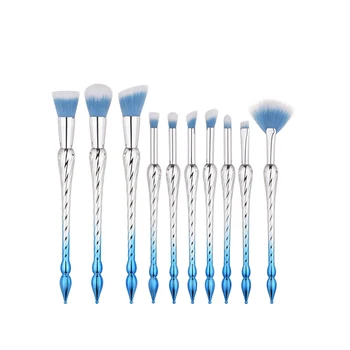 10Pcs/Set Rotating Tower Handle Makeup Brushes Professional Foundation Powder Blush Eye Shadow Cosmetics Brush Make Up Tool Kits
10Pcs/Set Rotating Tower Handle Makeup Brushes Professional Foundation Powder Blush Eye Shadow Cosmetics Brush Make Up Tool Kits
