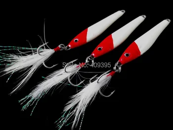 10pcs18g Body Glow in Dark Red Head Metal jig Lead fish Lead Jigs strong fishing hook assist hook jigging lure sea fishing lure
10pcs18g Body Glow in Dark Red Head Metal jig Lead fish Lead Jigs strong fishing hook assist hook jigging lure sea fishing lure