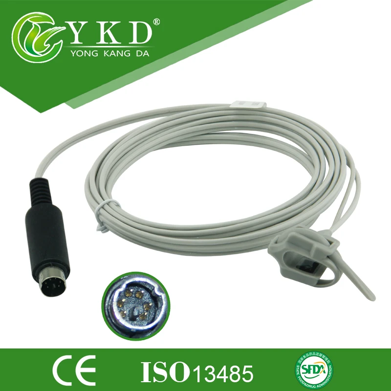 Biosys neonate wrap spo2 sensor,length 3 meter/6pin spo2 probe,medical TPU cable
Biosys neonate wrap spo2 sensor,length 3 meter/6pin spo2 probe,medical TPU cable