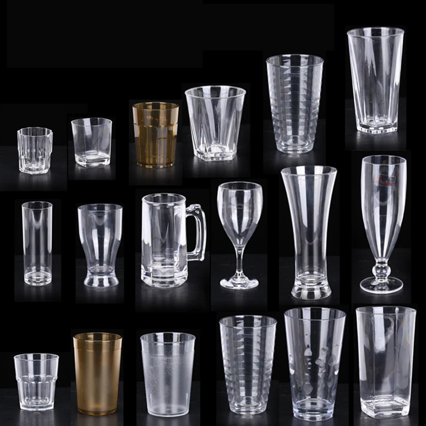 Acrylic PC transparent cup Reusable better than glass 1Pc liquor glass short glass vodka glass chinese white wine cup with logo
Acrylic PC transparent cup Reusable better than glass 1Pc liquor glass short glass vodka glass chinese white wine cup with logo