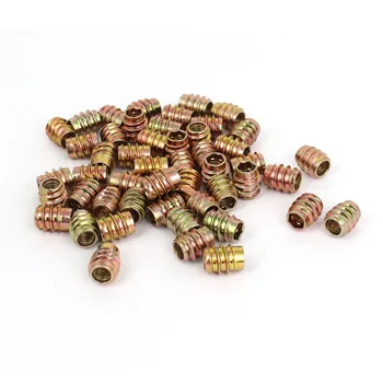 uxcell Metal Furniture M6x13mm E-Nut Hexagonal Socket Screws Wood Insert Nuts 50pcs Brass Tone Hot Sale
uxcell Metal Furniture M6x13mm E-Nut Hexagonal Socket Screws Wood Insert Nuts 50pcs Brass Tone Hot Sale