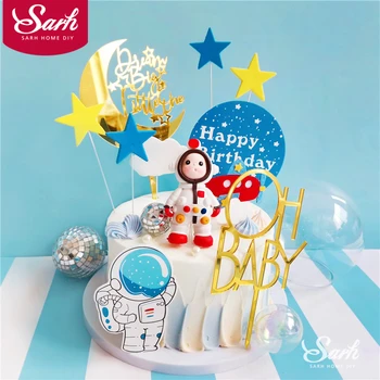 Clay Astronaut Decoration Happy Birthday Shiny Hand Writing Letter for Valentine Children's Day Party Supplies Lovely Gifts
Clay Astronaut Decoration Happy Birthday Shiny Hand Writing Letter for Valentine Children's Day Party Supplies Lovely Gifts