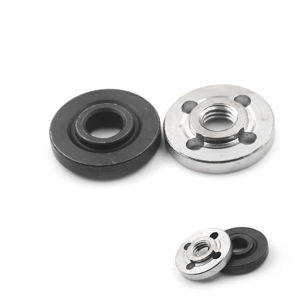 1 Pair Angle Grinder Replacement Part Inner Outer Flange Set Electrical Metal Angle Grinders
1 Pair Angle Grinder Replacement Part Inner Outer Flange Set Electrical Metal Angle Grinders