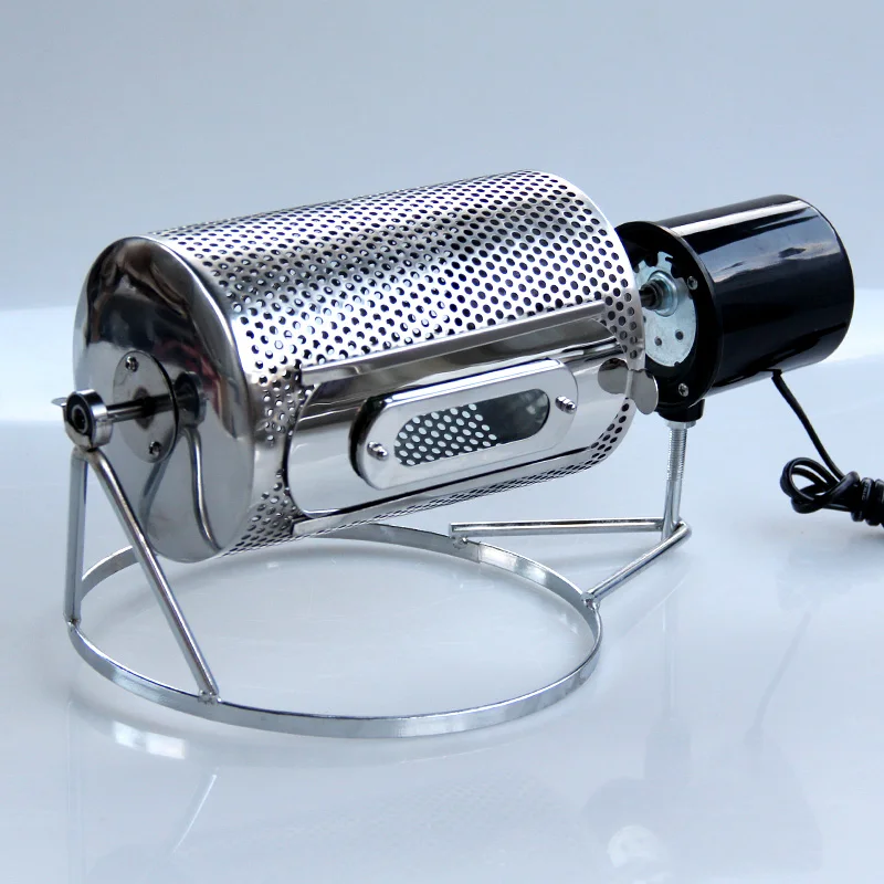 Home Mini Coffee Roaster Manual Stainless Steel Coffee Beans Baking Machine Peanut Melon Seeds Nut Baking Tool Used In Stove
Home Mini Coffee Roaster Manual Stainless Steel Coffee Beans Baking Machine Peanut Melon Seeds Nut Baking Tool Used In Stove