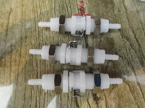 1pcs CPC type Quick Connect Coupling Barb 4.65mm Quick connector used for 4 mm diameter (inner diameter) pipes
1pcs CPC type Quick Connect Coupling Barb 4.65mm Quick connector used for 4 mm diameter (inner diameter) pipes