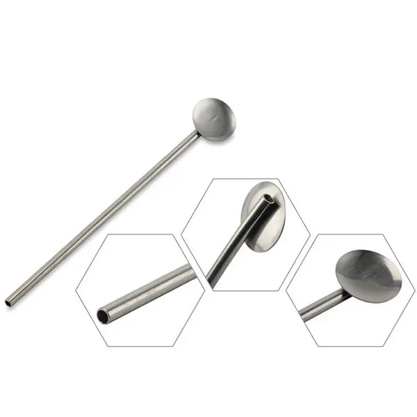 Practical Creative Stainless Steel Drinking Straw Spoon Cocktail Milk Coffee Juice Stirring Party Bar Wedding Drop shipping
Practical Creative Stainless Steel Drinking Straw Spoon Cocktail Milk Coffee Juice Stirring Party Bar Wedding Drop shipping