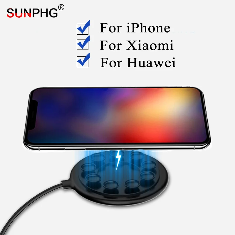 SUNPHG Ultra Thin Mini Wireless Charging For Huawei Mate RS On Xiomi Ksiomi 10W Fast Phone Charger For iPhone X XS Max 8Plus
SUNPHG Ultra Thin Mini Wireless Charging For Huawei Mate RS On Xiomi Ksiomi 10W Fast Phone Charger For iPhone X XS Max 8Plus