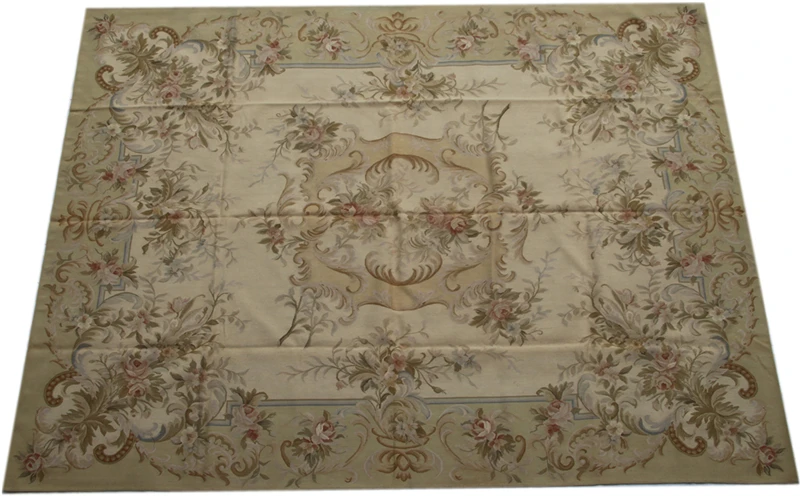 Handmade high-end living room court weaving bedroom retro sofa Obsondiy French weaving carpet rug
Handmade high-end living room court weaving bedroom retro sofa Obsondiy French weaving carpet rug