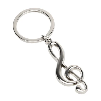 Top Quality Car Key Chain Music Symbol Decoration Key Ring Silver Plated Metal Musical Note Auto Accessories Keychain for Car
Top Quality Car Key Chain Music Symbol Decoration Key Ring Silver Plated Metal Musical Note Auto Accessories Keychain for Car