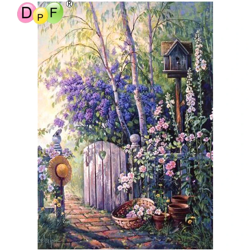 DPF DIY garden 5D home decor diamond mosaic full square wall painting diamond embroidery crafts diamond painting cross stitch
DPF DIY garden 5D home decor diamond mosaic full square wall painting diamond embroidery crafts diamond painting cross stitch