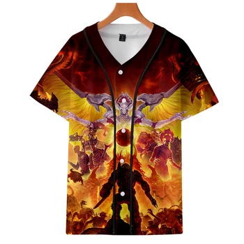 Doom Eternal Game 3D Print Thin Baseball Jacket Men/Women Spring Summer Fashion Comfortable Casual Jacket Short Sleeve Hot Sale
Doom Eternal Game 3D Print Thin Baseball Jacket Men/Women Spring Summer Fashion Comfortable Casual Jacket Short Sleeve Hot Sale