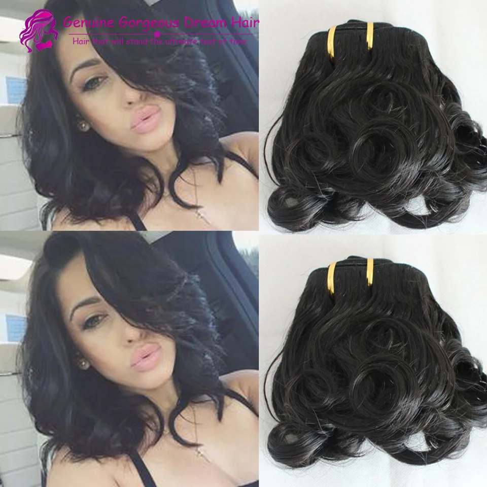 7A double drawn virgin hair extensions nigerian funmi aunty hair extensions for short hair 1pc/lot bouncy curls hair weft 7A double drawn virgin hair extensions nigerian funmi aunty hair extensions for short hair 1pc/lot bouncy curls hair weft<br><br>Aliexpress