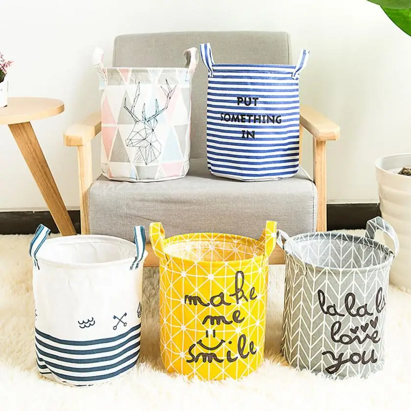 New Qualified Waterproof Canvas Sheets Laundry Clothes Laundry Basket Storage Basket Folding Storage Box Drop Ship D40Au2
New Qualified Waterproof Canvas Sheets Laundry Clothes Laundry Basket Storage Basket Folding Storage Box Drop Ship D40Au2