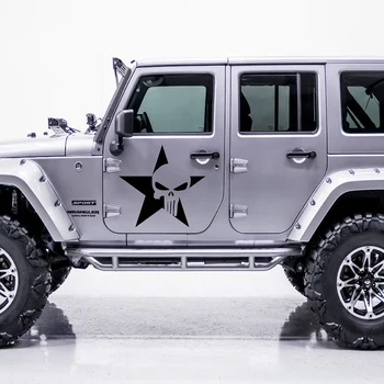 58cm x 56cm 2 x Punk Star Skull Graphic (one For Each Side) Car Sticker For Truck Door Side Window Kayak Vinyl Decal 13 Colors
58cm x 56cm 2 x Punk Star Skull Graphic (one For Each Side) Car Sticker For Truck Door Side Window Kayak Vinyl Decal 13 Colors
