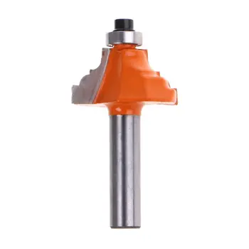 8mm Shank Wood Router Bit Straight Trimmer Cleaning Flush Trim Corner Woodworking Cutter Tool
8mm Shank Wood Router Bit Straight Trimmer Cleaning Flush Trim Corner Woodworking Cutter Tool