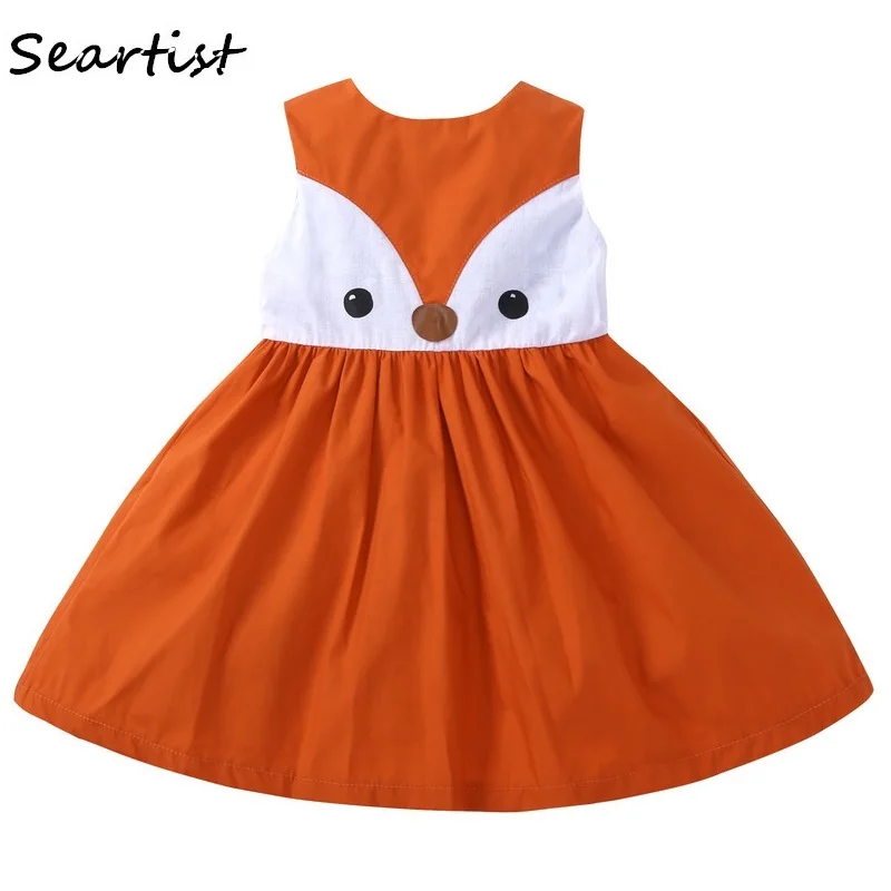 Seartist Baby Girls Cute Fox Dress Summer Dresses Casual Princess Dress Bebes Dress Baby Girl Clothes Girls Clothes 2019 New 48
Seartist Baby Girls Cute Fox Dress Summer Dresses Casual Princess Dress Bebes Dress Baby Girl Clothes Girls Clothes 2019 New 48