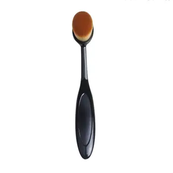 Pro Makeup Foundation Powder Brush Conceler Make up Blush Toothbrush Oval Shape Brochas Maquillaje Cosmetic Beauty CC20