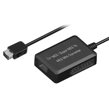 Game Controller Adapter Converter For Super NES / NES Controller to NES Mini Classic System For FC9/SFC/SNES 7 needle controller
Game Controller Adapter Converter For Super NES / NES Controller to NES Mini Classic System For FC9/SFC/SNES 7 needle controller