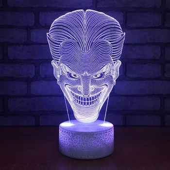 Smile Face Man 7 Color Change 3D LampK Led Night Light for Kids Gift Touch USB Table Lampara Lampe Baby Sleepin Lighting
Smile Face Man 7 Color Change 3D LampK Led Night Light for Kids Gift Touch USB Table Lampara Lampe Baby Sleepin Lighting