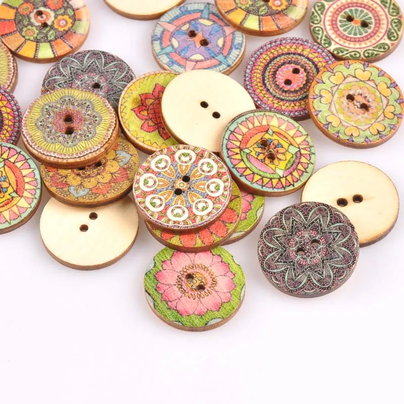 25pcs mix Flower pattern wooden decorative Sewing buttons Scrapbooking Carft Handmade Accessories 25mm m1691
25pcs mix Flower pattern wooden decorative Sewing buttons Scrapbooking Carft Handmade Accessories 25mm m1691