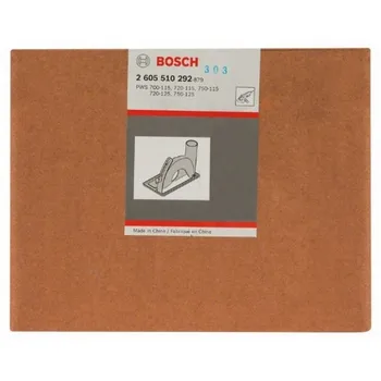 BOSCH 2605510292 Hood suction PWS 115/125
BOSCH 2605510292 Hood suction PWS 115/125