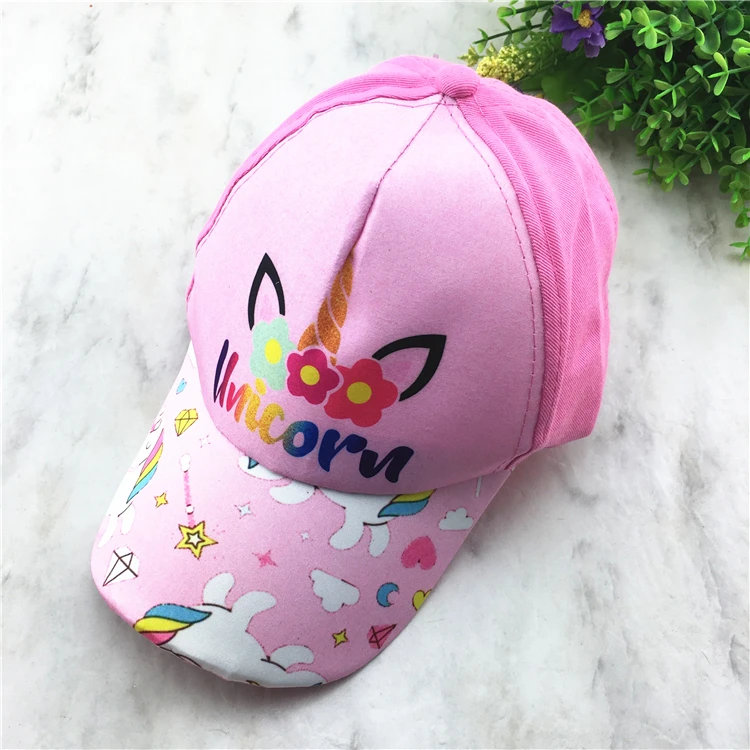 Unicorn Horse Movie COCO Trolls Moana Vampirina Kids Summer Sun Caps Sports Baseball Hats Kid Party Gift Action Figure Toy
Unicorn Horse Movie COCO Trolls Moana Vampirina Kids Summer Sun Caps Sports Baseball Hats Kid Party Gift Action Figure Toy
