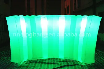 Free shipping 3.5mW*2mH commercial Inflatable wall with Led for advertisement & exhibition !
Free shipping 3.5mW*2mH commercial Inflatable wall with Led for advertisement & exhibition !