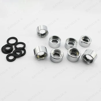 High Quality Brass Faucet Aerator Adapter Female Mixer Connectors M18,M20,M22,G1/2 Quick Garden Aerator Adaptor
High Quality Brass Faucet Aerator Adapter Female Mixer Connectors M18,M20,M22,G1/2 Quick Garden Aerator Adaptor