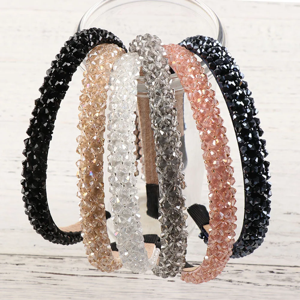Fashion 2019 Crystal Beaded Hair Band Headwear Girl Women Handmade Hair Accessories Headwear Pearl Flower Headband Rhinestones
Fashion 2019 Crystal Beaded Hair Band Headwear Girl Women Handmade Hair Accessories Headwear Pearl Flower Headband Rhinestones
