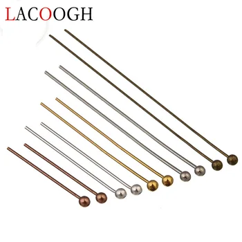 New 200pcs/lot Antique Bronze/Gold/Gunblack Color 20/25/30/40/50mm (24 gauge) Ball Head Pins Needles for DIY Jewelry Findings
New 200pcs/lot Antique Bronze/Gold/Gunblack Color 20/25/30/40/50mm (24 gauge) Ball Head Pins Needles for DIY Jewelry Findings
