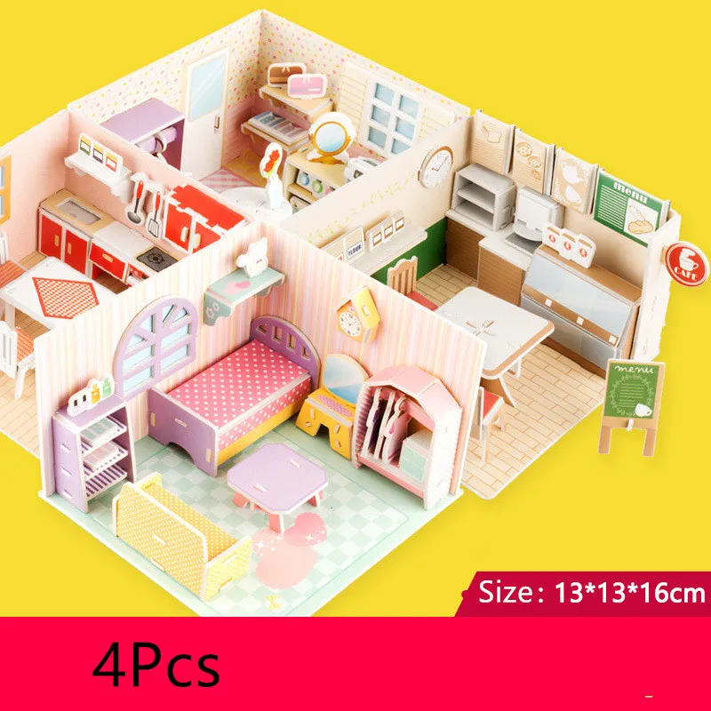 4Pcs/lot 3D lol dolls House toys for Kids lol accessories size suit for LOL dolls toys baby dolls toys accessories Gifts
4Pcs/lot 3D lol dolls House toys for Kids lol accessories size suit for LOL dolls toys baby dolls toys accessories Gifts