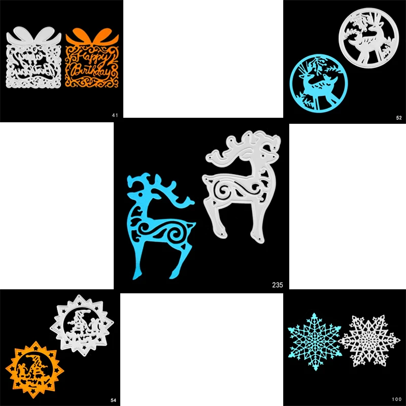 Merry Christmas Metal Cutting Dies Scrapbooking Embossing Dies DIY Decorative Cards Cutting Dies Cut Stencils
Merry Christmas Metal Cutting Dies Scrapbooking Embossing Dies DIY Decorative Cards Cutting Dies Cut Stencils