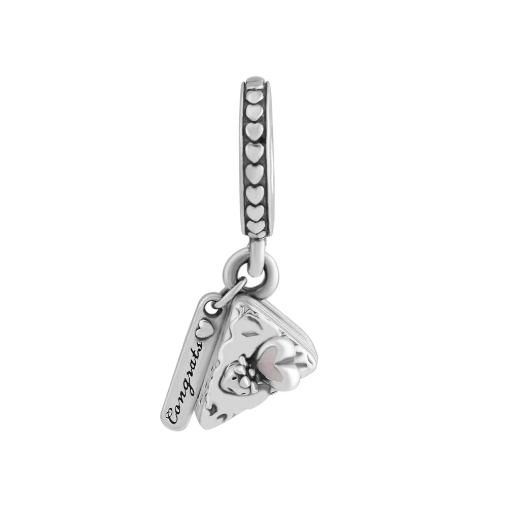 Fits Pandora Bracelet Silver 925 Jewelry Celebration Cake Dangle Charm Beads for Jewelry Making Bead DIY Charms Bracelet Jewelry
Fits Pandora Bracelet Silver 925 Jewelry Celebration Cake Dangle Charm Beads for Jewelry Making Bead DIY Charms Bracelet Jewelry