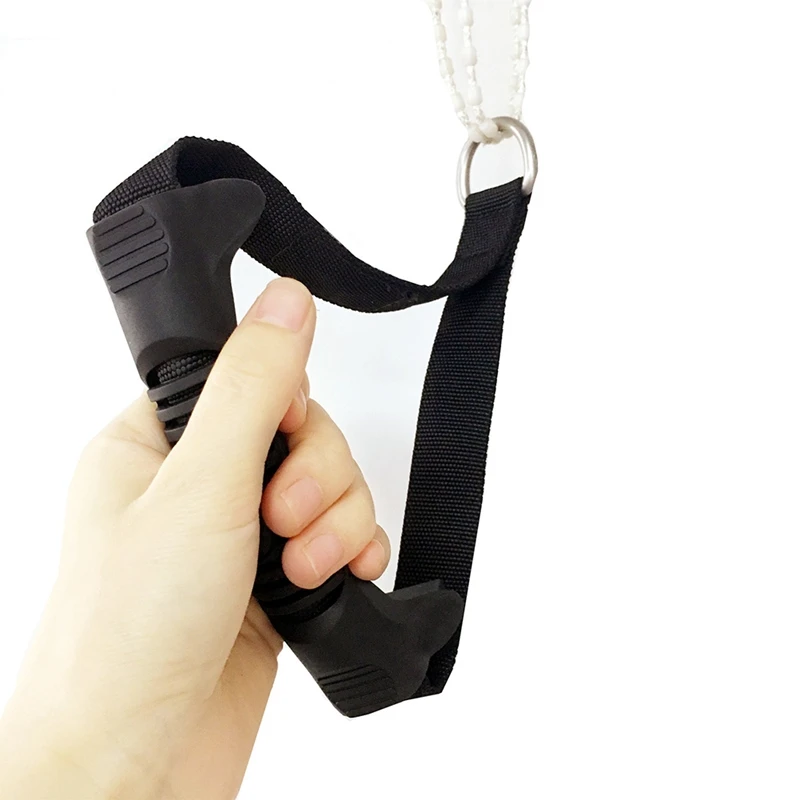 Resistance Band Ribbon Handle Fitness Exercise Training Stretching Pull Rope Sports Accessories Gym Machine Attachment
Resistance Band Ribbon Handle Fitness Exercise Training Stretching Pull Rope Sports Accessories Gym Machine Attachment