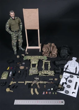 1/6 Scale Collectible Full Set PMSCs Contractor In Syria 78041 Figure Model Toys Box Set for Fans Collection Gift
1/6 Scale Collectible Full Set PMSCs Contractor In Syria 78041 Figure Model Toys Box Set for Fans Collection Gift