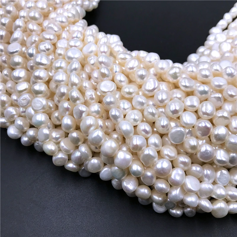 8-9mmAA Freshwater Pearl Beads Geniune Pink Pearls Round Cultured Pearl for DIY Women Elegant Necklace Bracelet Jewelry
8-9mmAA Freshwater Pearl Beads Geniune Pink Pearls Round Cultured Pearl for DIY Women Elegant Necklace Bracelet Jewelry