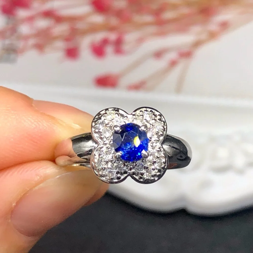 Fine Jewelry Pt900 Real Platinum Gold 100% Natural Blue Sapphire 0.62ct Gemstones Sapphire Diamonds Female Wedding Rings
Fine Jewelry Pt900 Real Platinum Gold 100% Natural Blue Sapphire 0.62ct Gemstones Sapphire Diamonds Female Wedding Rings